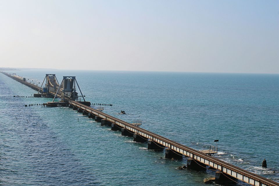 Photo of Pamban – The most dangerous sea bridge in India 1/21 by The Travelling Assassin
