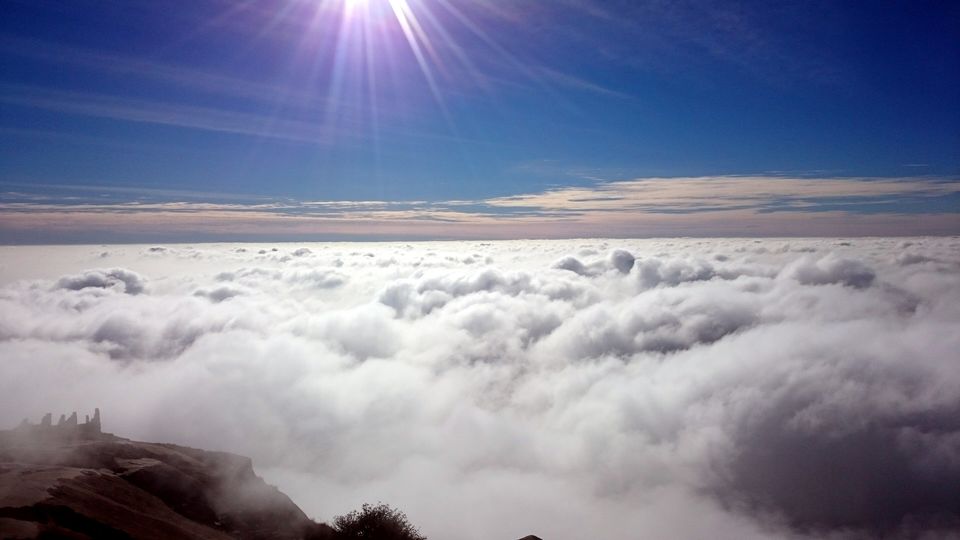 Photo of Skandagiri - The sod amongst clouds. 1/17 by The Travelling Assassin