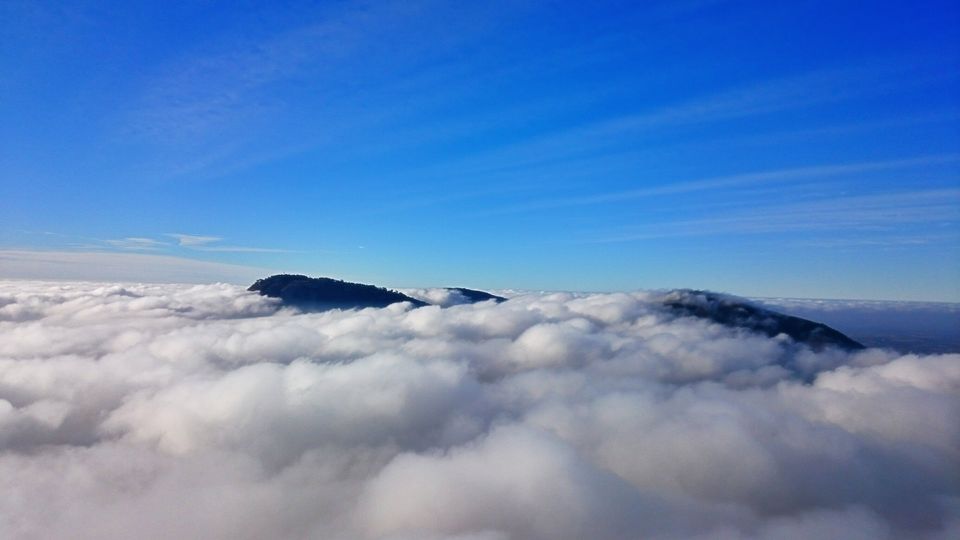 Photo of Skandagiri - The sod amongst clouds. 2/17 by The Travelling Assassin