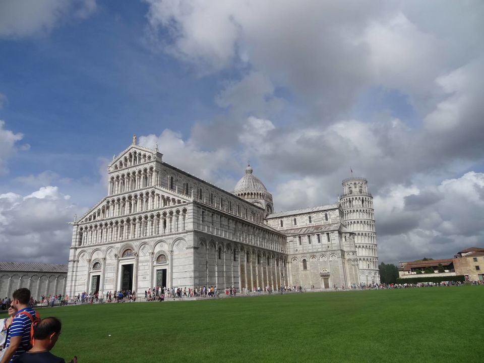 Photo of Europe Diaries: Pisa 3/4 by Muktadhara Ray