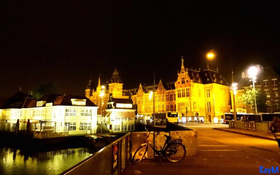 Photo of My fun night in Amsterdam 1/6 by Muktadhara Ray