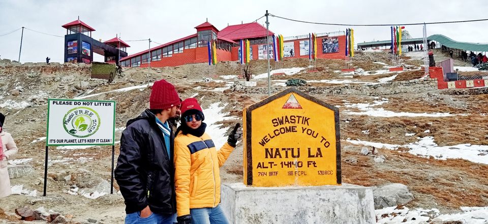 Photo of Nathula Pass(Indo-China border) #BordersOfIndia by Bhagyashree Toshniwal