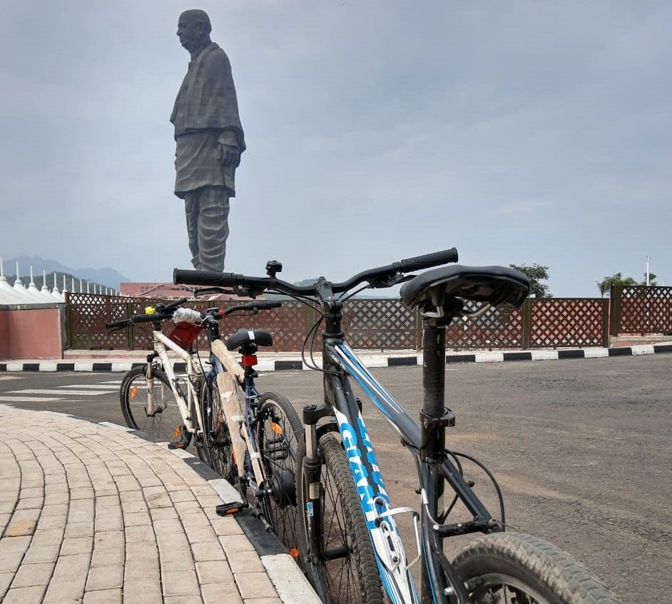Photo of Statue of Unity, Statue of Unity Road, Kevadia, Gujarat, India by Priya Maheshwari
