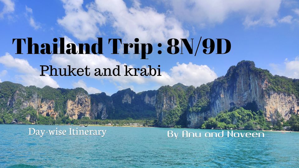 Photo of Phuket and Krabi tour by Anu and Naveen