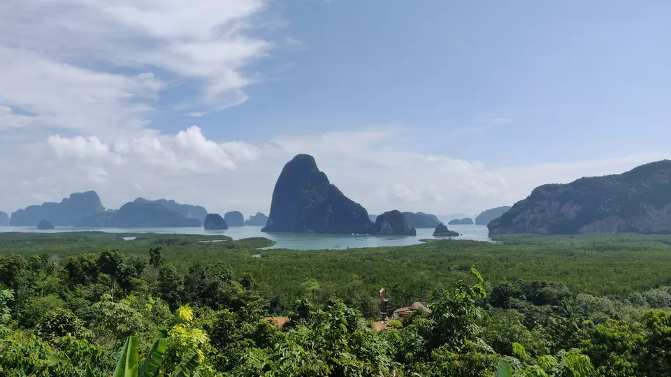 Photo of Samet Nangshe Viewpoint, Khlong Khian, Takua Thung District, Phang-nga, Thailand by Anu and Naveen
