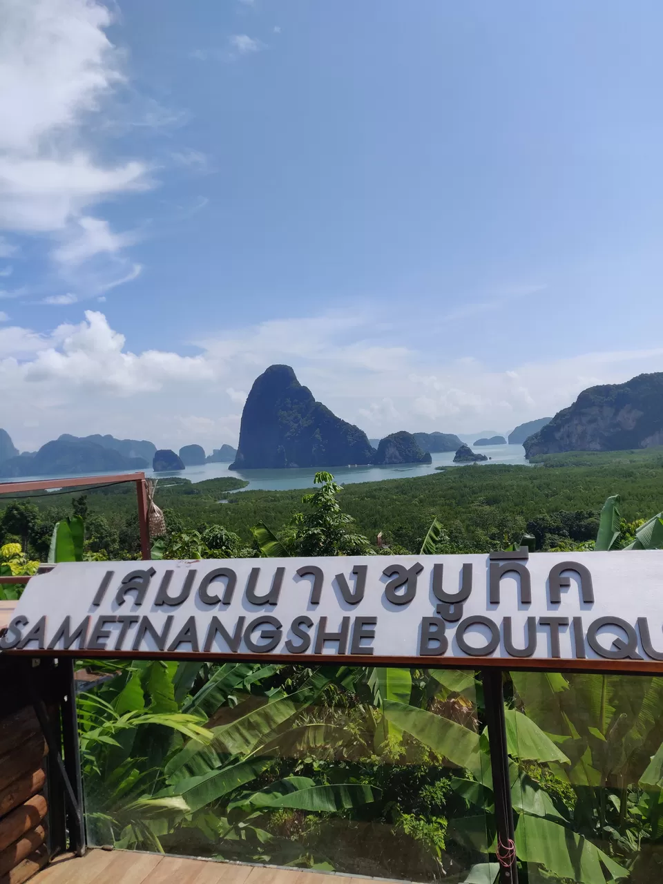 Photo of Samet Nangshe Viewpoint, Khlong Khian, Takua Thung District, Phang-nga, Thailand by Anu and Naveen