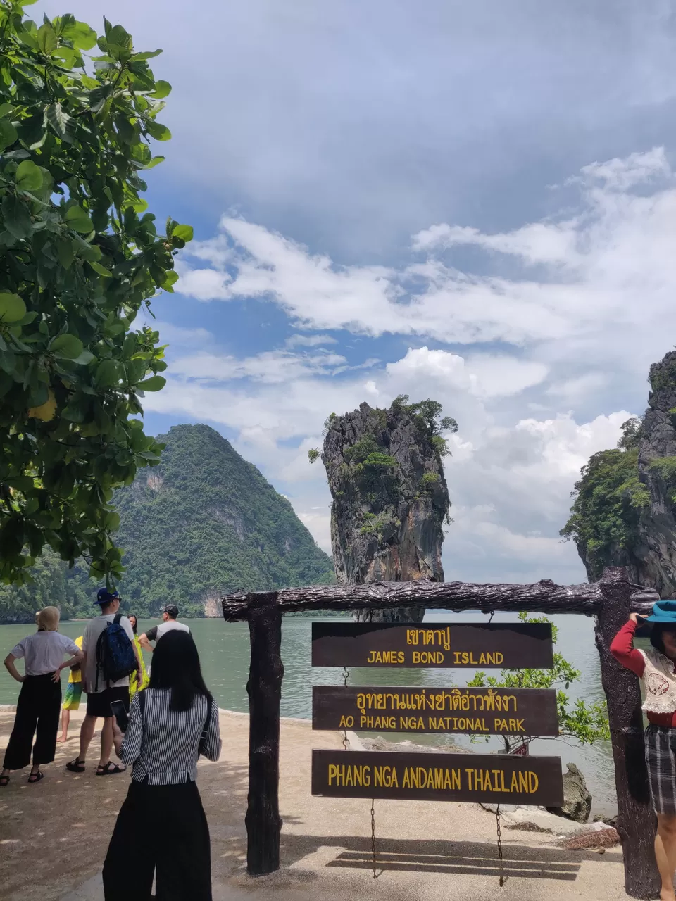 Photo of Phang Nga Bay, Thailand by Anu and Naveen