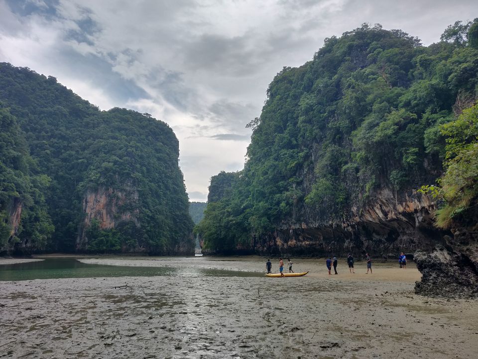 Photo of Hong Island canoeing, Krasom, Takua Thung District, Phang-nga, Thailand by Anu and Naveen