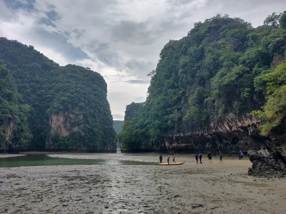 Photo of Hong Island canoeing, Krasom, Takua Thung District, Phang-nga, Thailand by Anu and Naveen