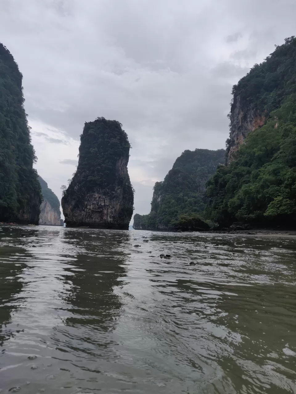 Photo of Hong Island canoeing, Krasom, Takua Thung District, Phang-nga, Thailand by Anu and Naveen