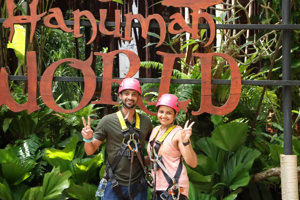 Photo of Hanuman World, Wichit, Mueang Phuket District, Phuket, Thailand by Anu and Naveen
