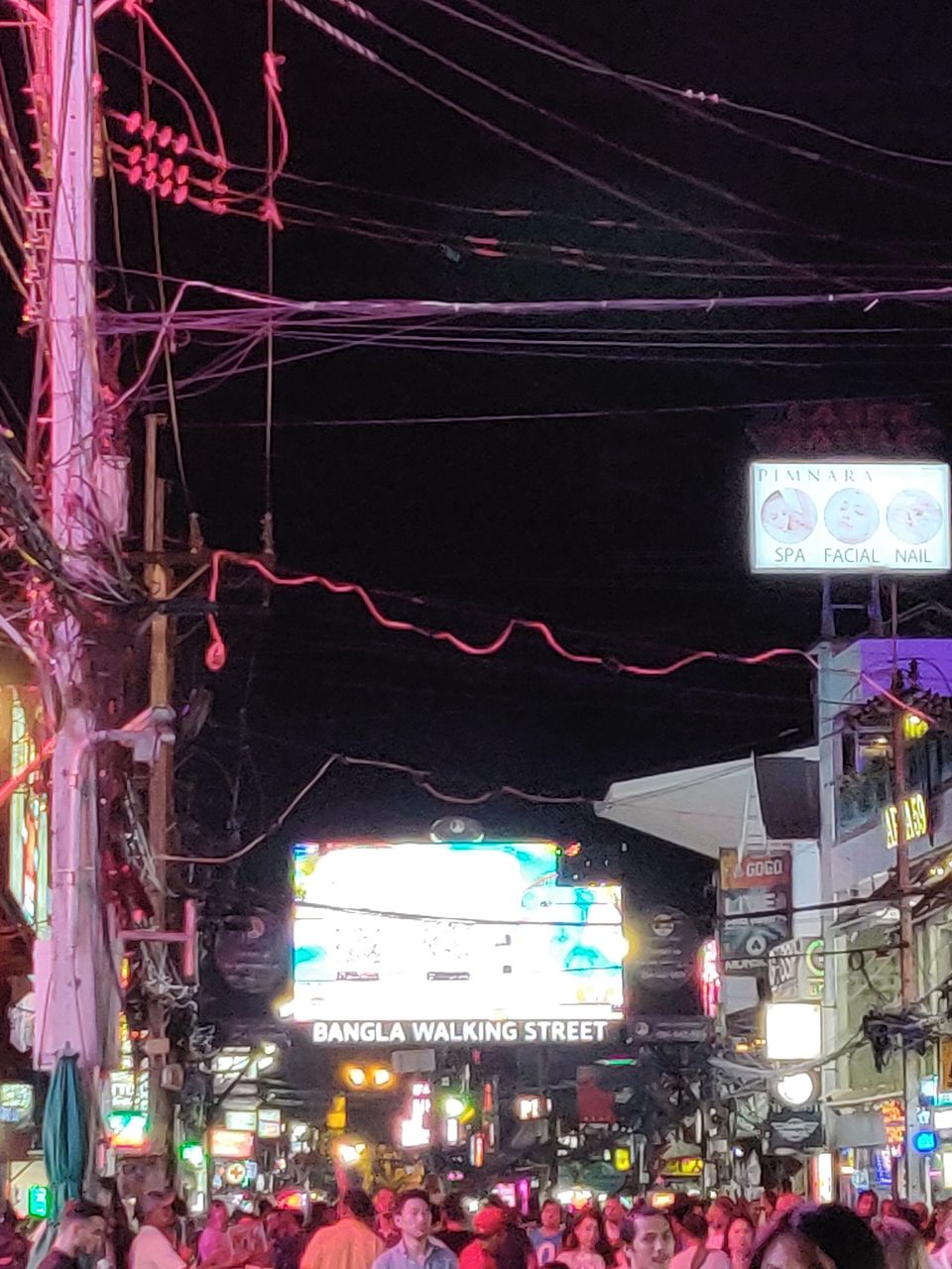 Photo of Bangla road Patong, Thanon Bangla, Pa Tong, Kathu District, Phuket, Thailand by Anu and Naveen