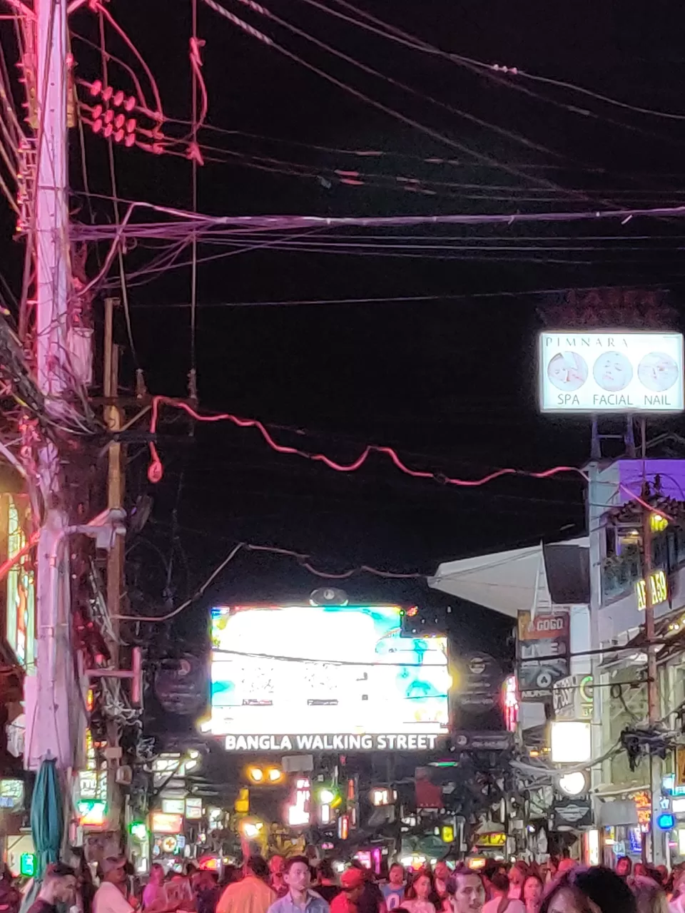 Photo of Bangla road Patong, Thanon Bangla, Pa Tong, Kathu District, Phuket, Thailand by Anu and Naveen