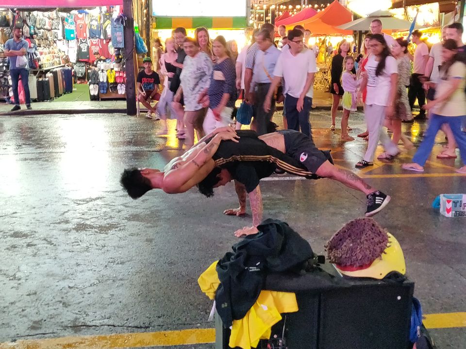 Photo of Bangla road Patong, Thanon Bangla, Pa Tong, Kathu District, Phuket, Thailand by Anu and Naveen