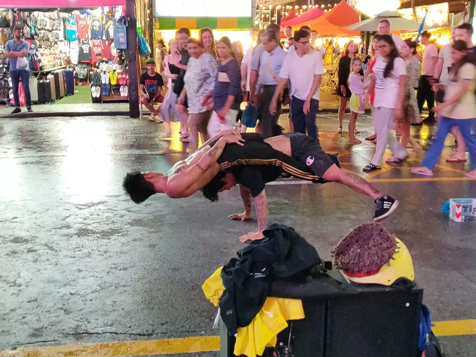 Photo of Bangla road Patong, Thanon Bangla, Pa Tong, Kathu District, Phuket, Thailand by Anu and Naveen