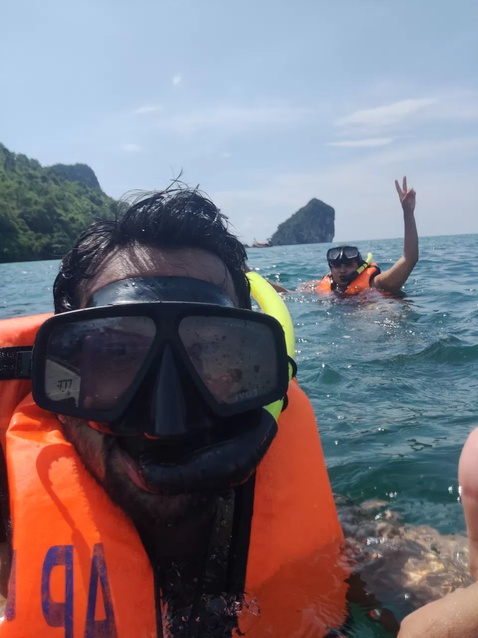 Photo of Four Islands Tour, Ao Nang, Mueang Krabi District, Krabi, Thailand by Anu and Naveen