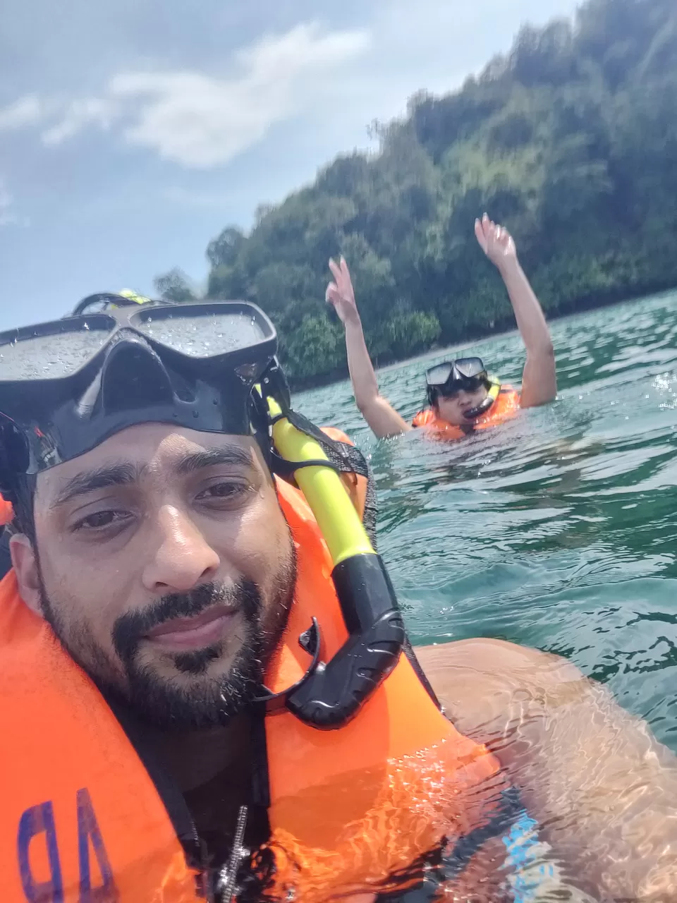 Photo of Four Islands Tour, Ao Nang, Mueang Krabi District, Krabi, Thailand by Anu and Naveen