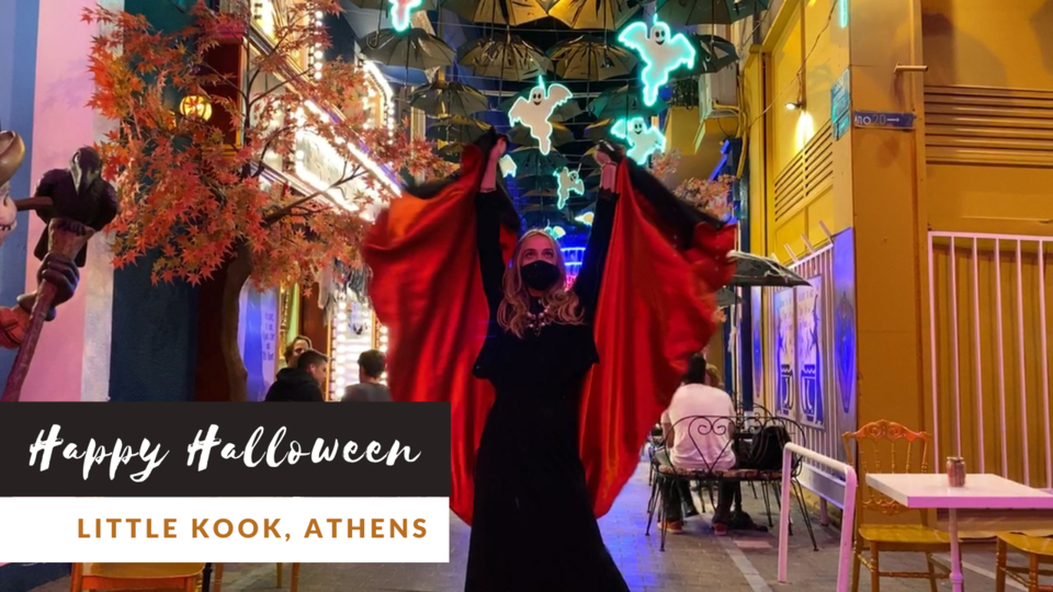 Photo of Halloween Special | Little Kook Athens | Walking Tour | Chasing Whereabouts | 2020 by Sankalp Singh (ChasingWhereabouts)