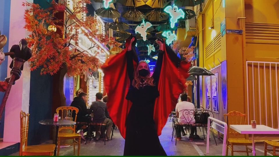 Photo of Halloween Special | Little Kook Athens | Walking Tour | Chasing Whereabouts | 2020 3/3 by Sankalp Singh (ChasingWhereabouts)