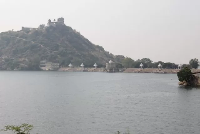 Photo of Jaisamand Lake, Rajasthan by Kiran