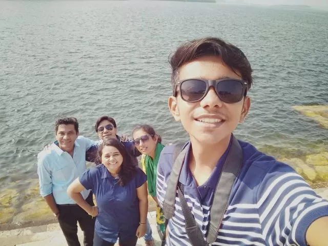 Photo of Jaisamand Lake, Rajasthan by Kiran