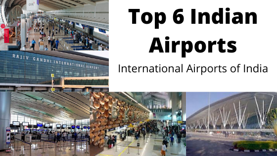 Photo of Top 6 Airports of India 1/1 by Triphippies .