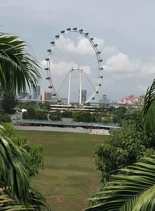 Photo of Raffles Avenue, Singapore Flyer, Singapore by Pratya Goyal