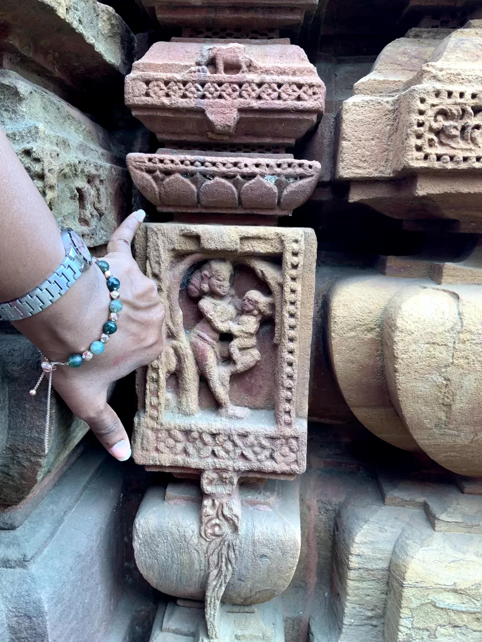Photo of Rajarani Temple, Bhubaneswar, Odisha, India by Dr. Ananthavalli Ramesh