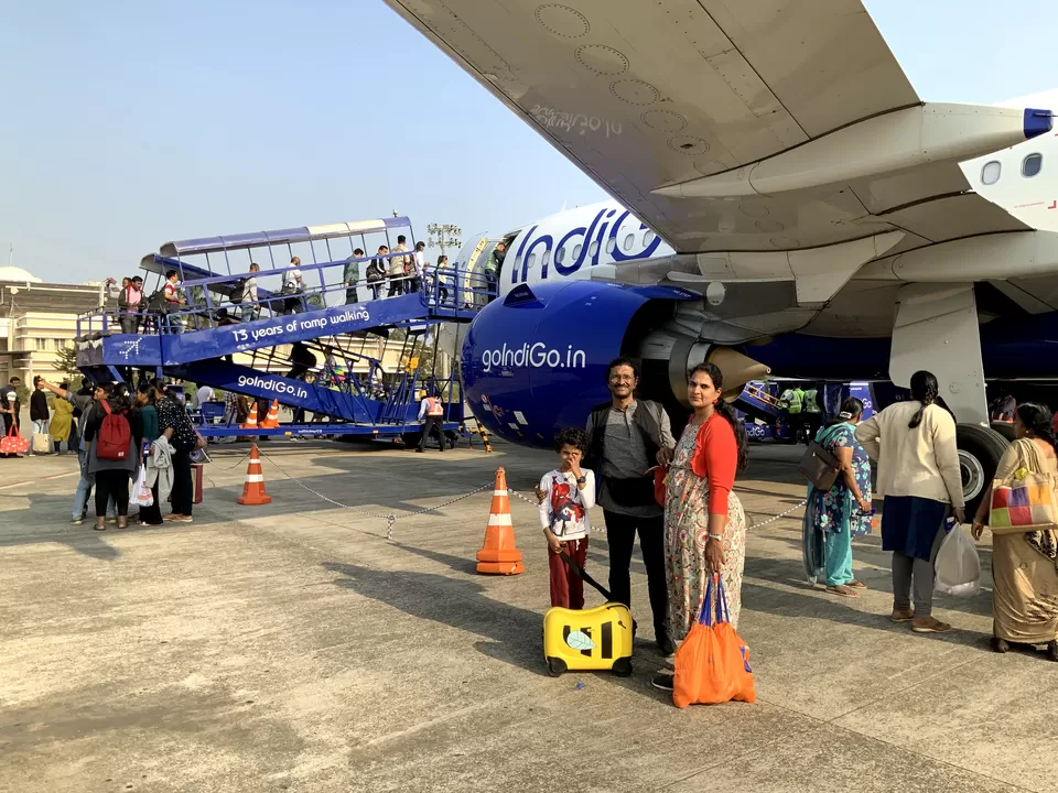 Photo of Chennai International Airport (MAA), Great Southern Trunk Road, Meenambakkam, Chennai, Tamil Nadu, India by Dr. Ananthavalli Ramesh