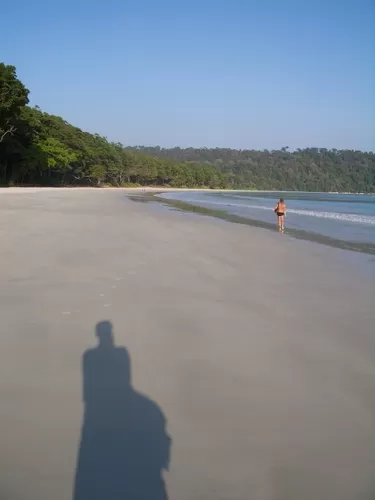 Photo of Radhanagar Beach, Andaman and Nicobar Islands, India by Meha Sinha