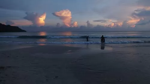 Photo of Radhanagar Beach, Andaman and Nicobar Islands, India by Meha Sinha