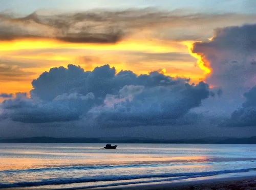 Photo of Radhanagar Beach, Andaman and Nicobar Islands, India by Meha Sinha