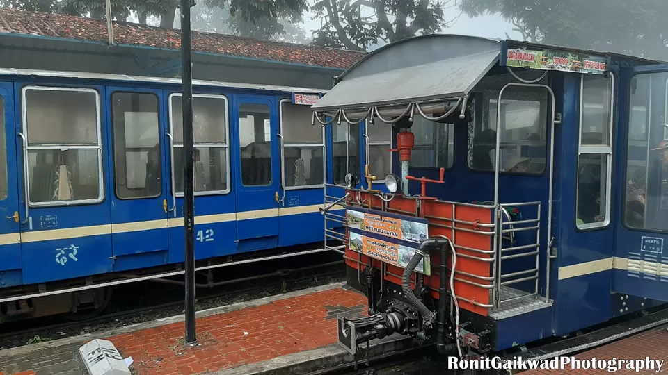 Photo of Nilgiri Mountain Railway, Mysore Rd, Kathadimattam, Ooty, Tamil Nadu, India by Ronit Rajesh Gaikwad