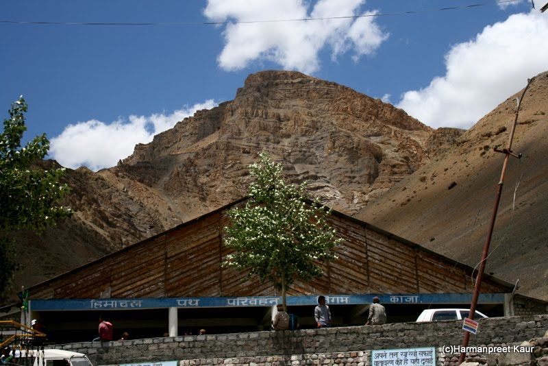 Photo of Kaza Bus Stand. by Varun Gupta