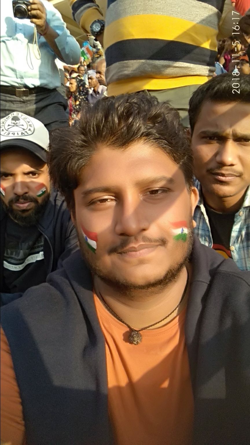 Photo of India-Pakistan Wagah Border Stadium 1, Wagah, Hardo Rattan, Punjab, India by Sumit Sanjiv Bhosale