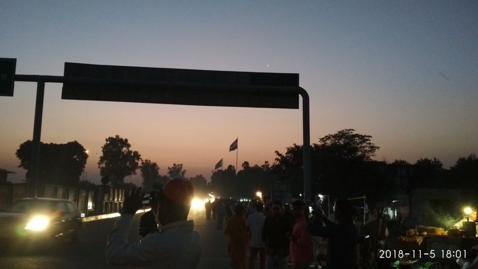 Photo of India-Pakistan Wagah Border Stadium 1, Wagah, Hardo Rattan, Punjab, India by Sumit Sanjiv Bhosale