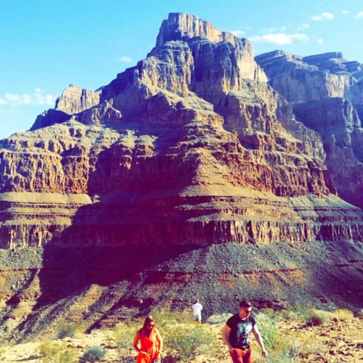 Photo of grand canyon helicopter trip by Deepika Rout