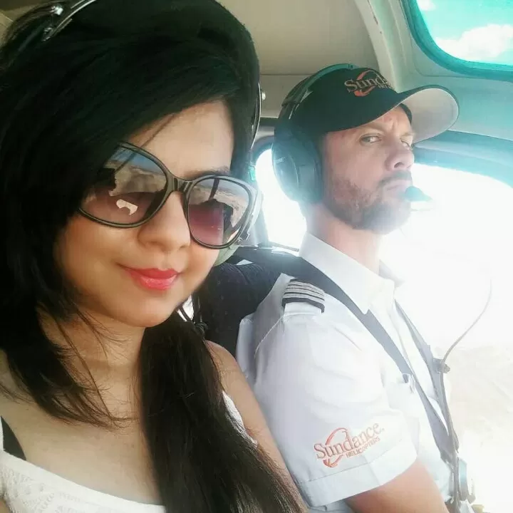 Photo of grand canyon helicopter trip by Deepika Rout