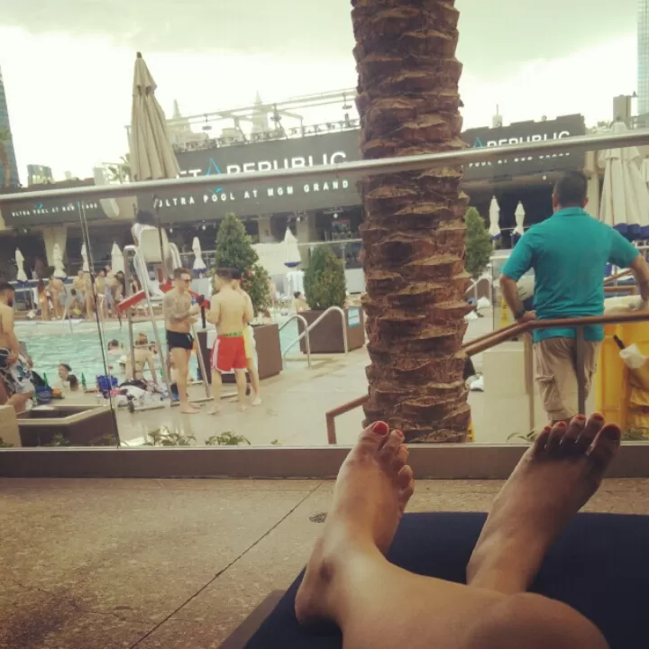 Photo of Las Vegas Strip by Deepika Rout