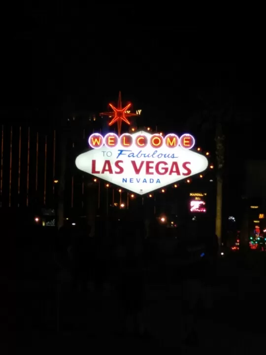 Photo of Welcome to fabulous Las Vegas sign by Deepika Rout