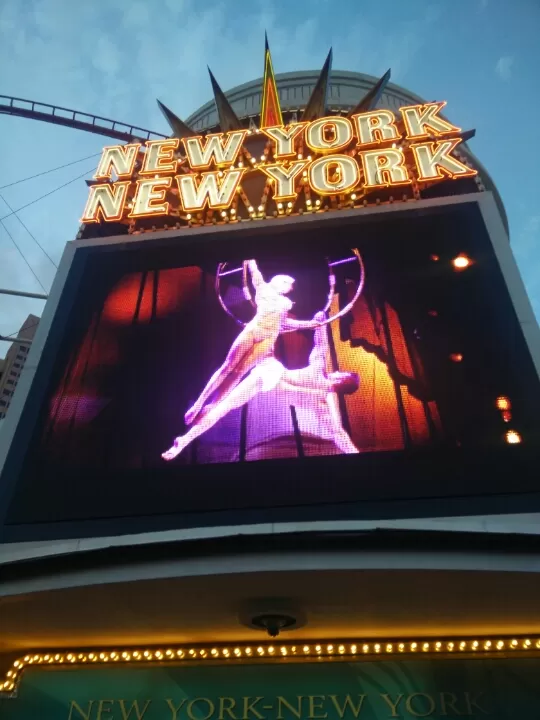 Photo of Las Vegas Strip by Deepika Rout