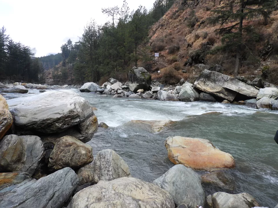 Photo of Parbati River, Kullu, Himachal Pradesh, India by Mohit Sinha