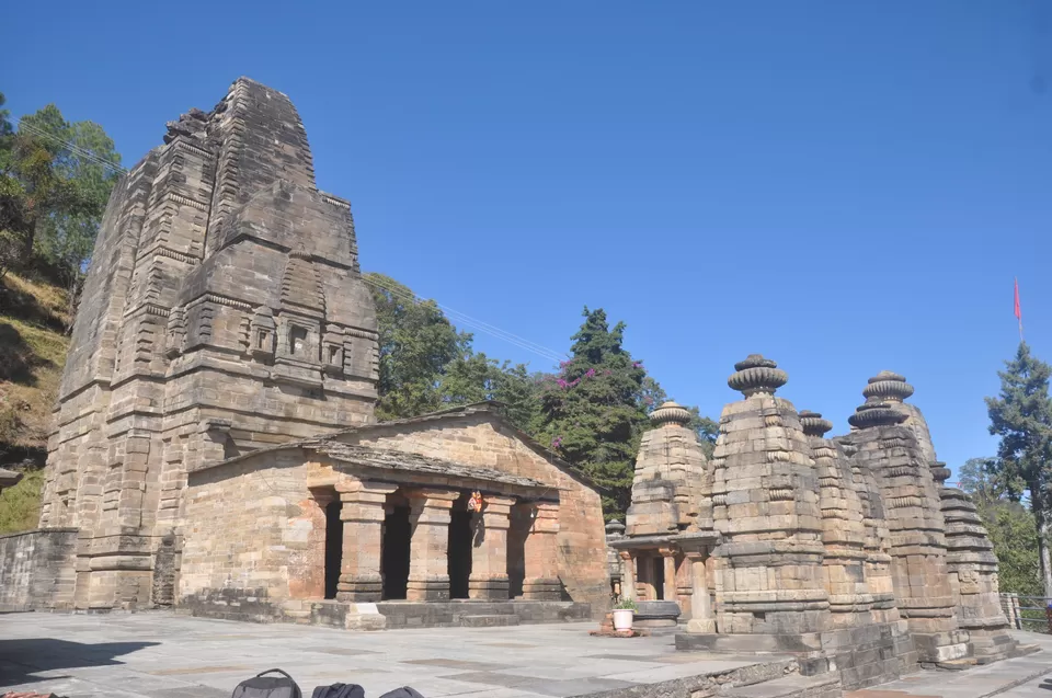 Photo of The Sun Temple, Katarmal, Uttarakhand, India by Ashwini Prabhu