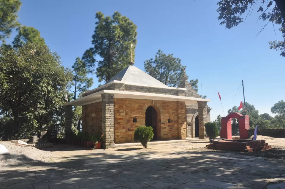 Photo of Kasar Devi Temple Almora, Almora Rd, Khatyari, Almora, Uttarakhand, India by Ashwini Prabhu