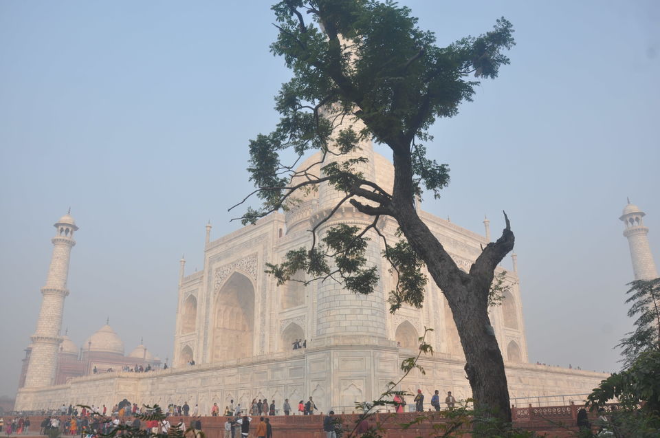 Photo of Taj Mahal, Dharmapuri, Forest Colony, Tajganj, Agra, Uttar Pradesh, India by Ashwini Prabhu