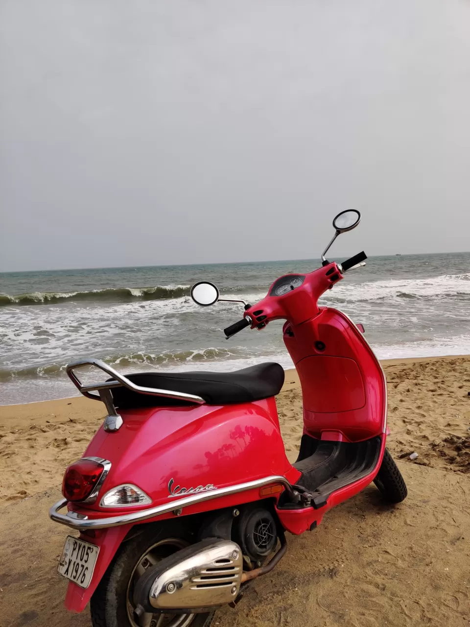 Photo of Pondi_cherry by Rohit Bansal