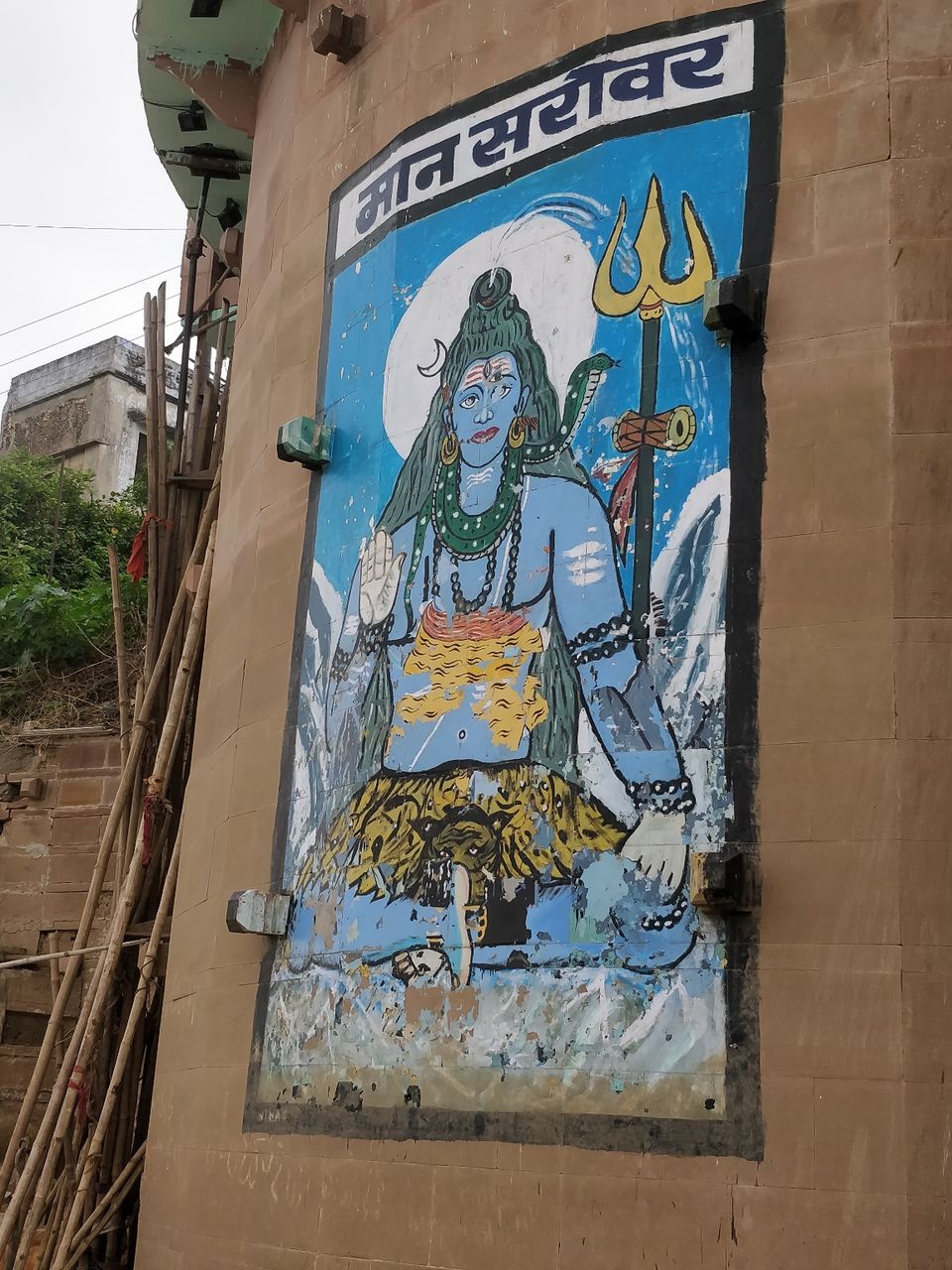 Photo of Wander Station Varanasi, Lane, Bangali Tola, Varanasi, Uttar Pradesh, India by Ishani Chander