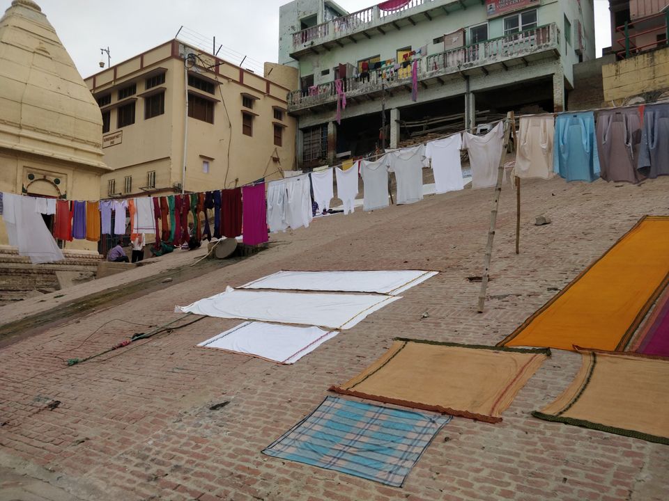 Photo of Wander Station Varanasi, Lane, Bangali Tola, Varanasi, Uttar Pradesh, India by Ishani Chander