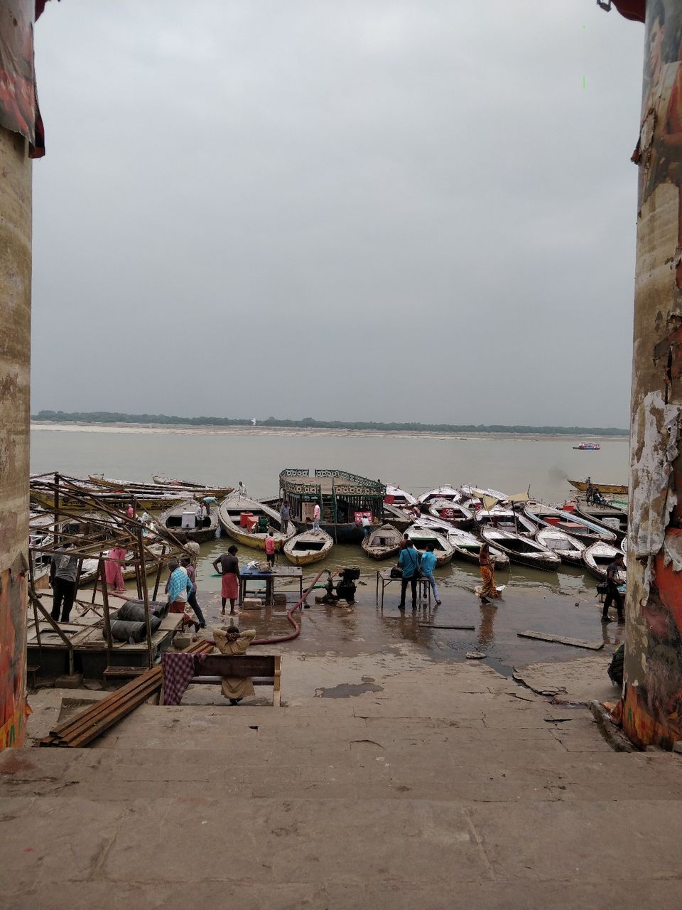 Photo of Wander Station Varanasi, Lane, Bangali Tola, Varanasi, Uttar Pradesh, India by Ishani Chander