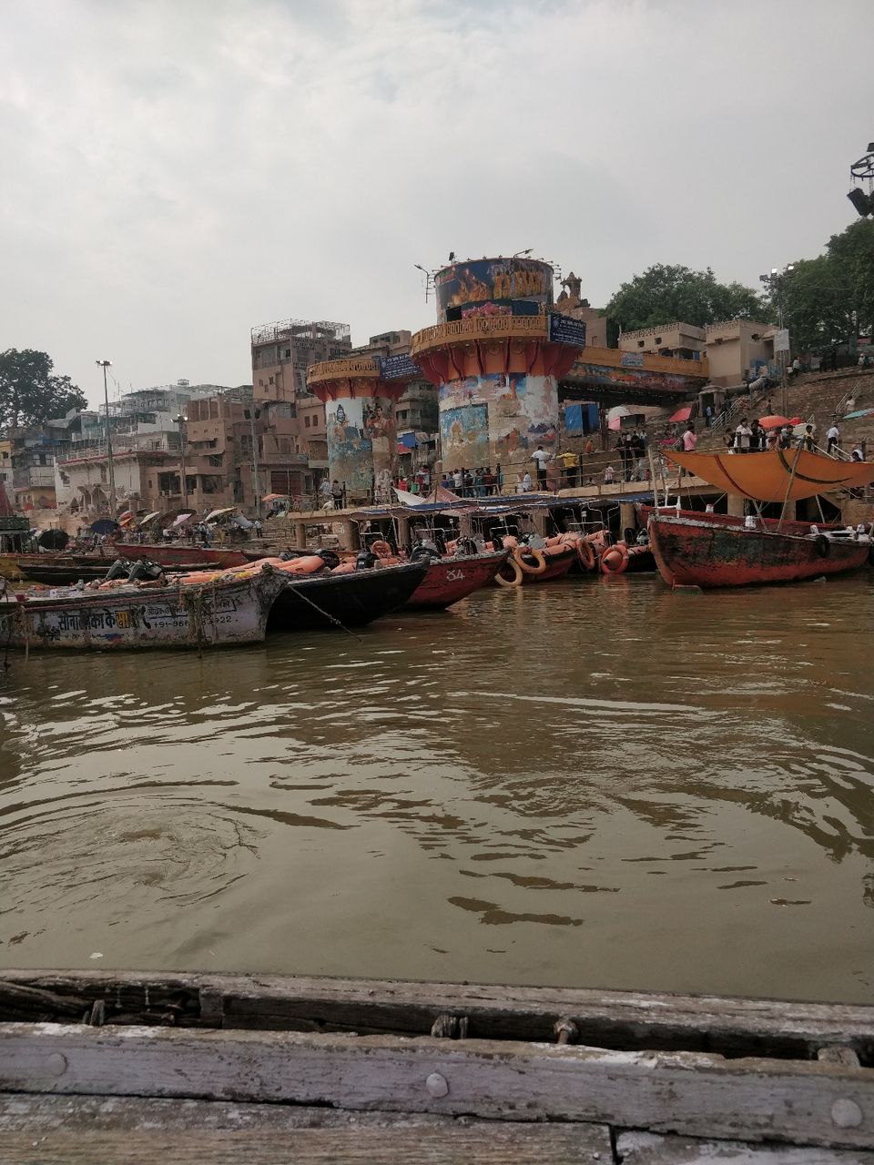 Photo of BANARAS- Bhole ki nagri(solo trip) by Ishani Chander